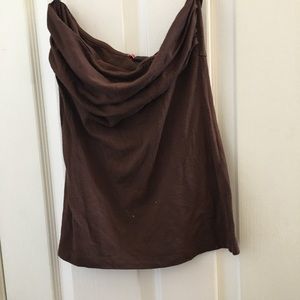 FINAL MARKDOWN Junior max rave strapless top medium